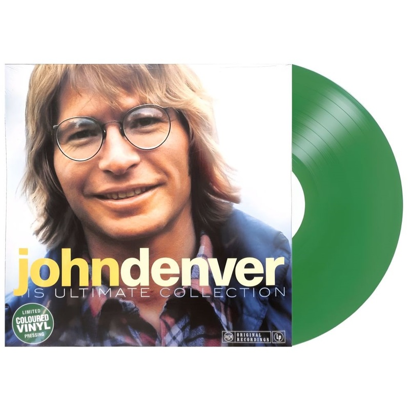 His Ultimate Collection (Green Colored Vinyl) | John Denver