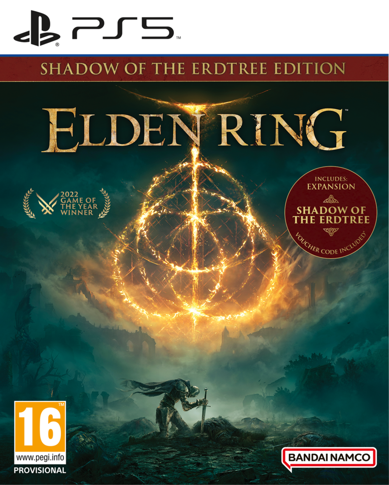 Elden Ring (Shadow of The Erdtree Edition) - PS5