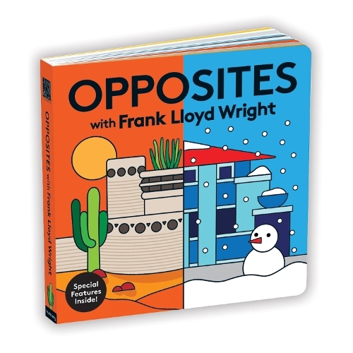Opposites With Frank Lloyd Wright | Mudpuppy