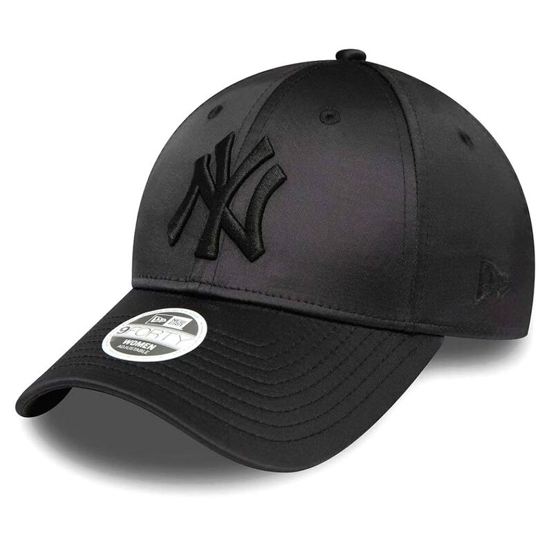 New Era MLB Women's Essential New York Yankees Women's Cap Black/Black One Size