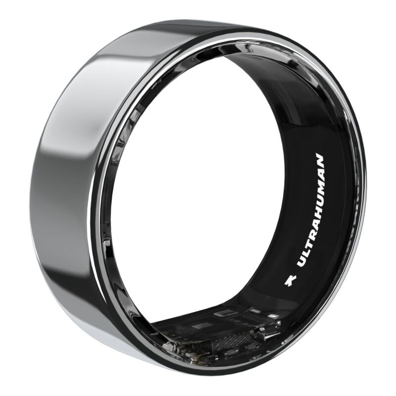 Ultrahuman Ring AIR Smart Ring - Size 9 - Space Silver