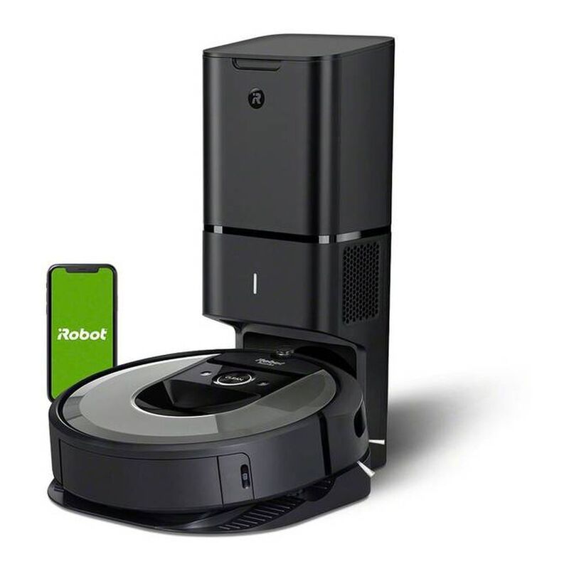 iRobot Roomba i8+ Wi-Fi Connected Self-Emptying Robot Vacuum