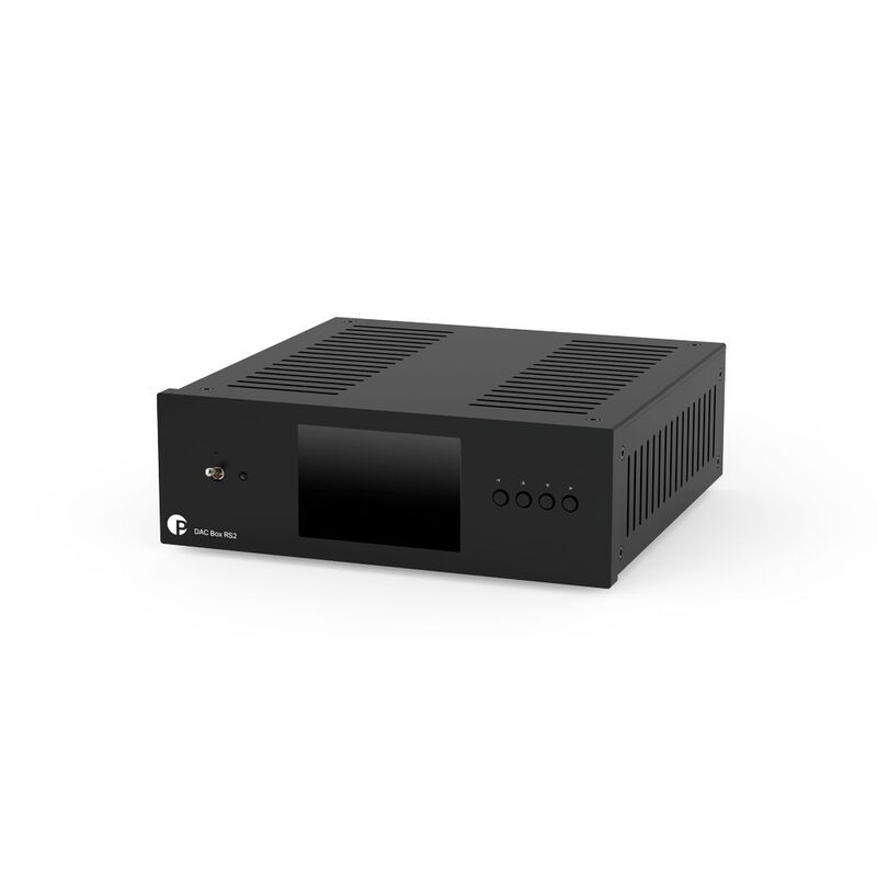 Pro-Ject DAC Box RS2 Dual Mono Digital/Analogue Converter - Black