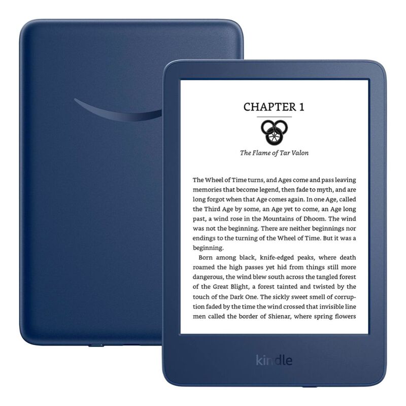 Amazon Kindle 6-Inch Digital E-Reader 16GB (11th Gen) (with Ads) - Denim