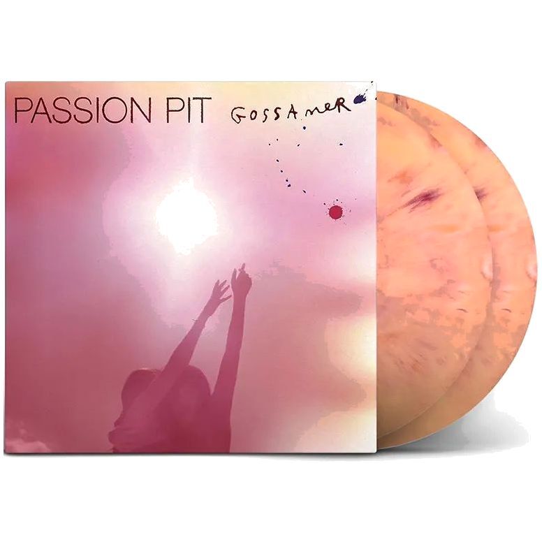 Gossamer (Peach Splatter Colored Vinyl) (Limited Edition) (2 Discs) | Passion Pit