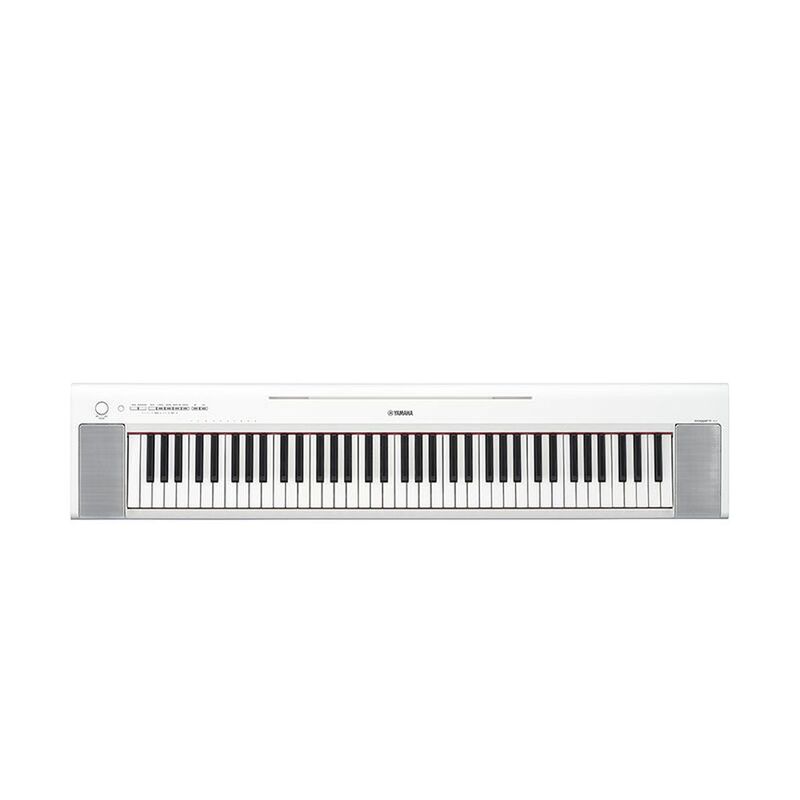 Yamaha NP-35 76-Keys Digital Portable Keyboard - White