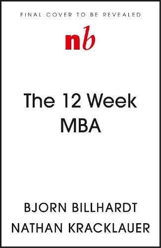 12 Week Mba | Bjorn Billhardt