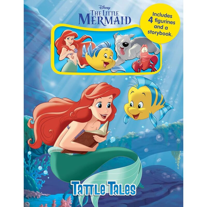 Disney - Little Mermaid - Classic Tattle Tales | Phidal