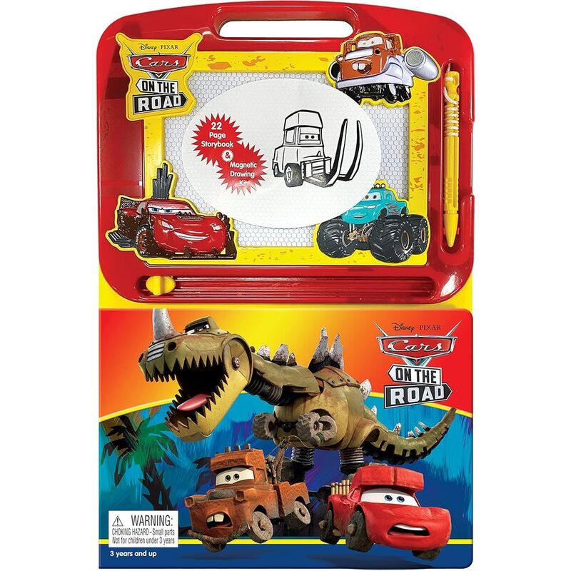 Disney - Cars On The Road Learning Series | Phidal