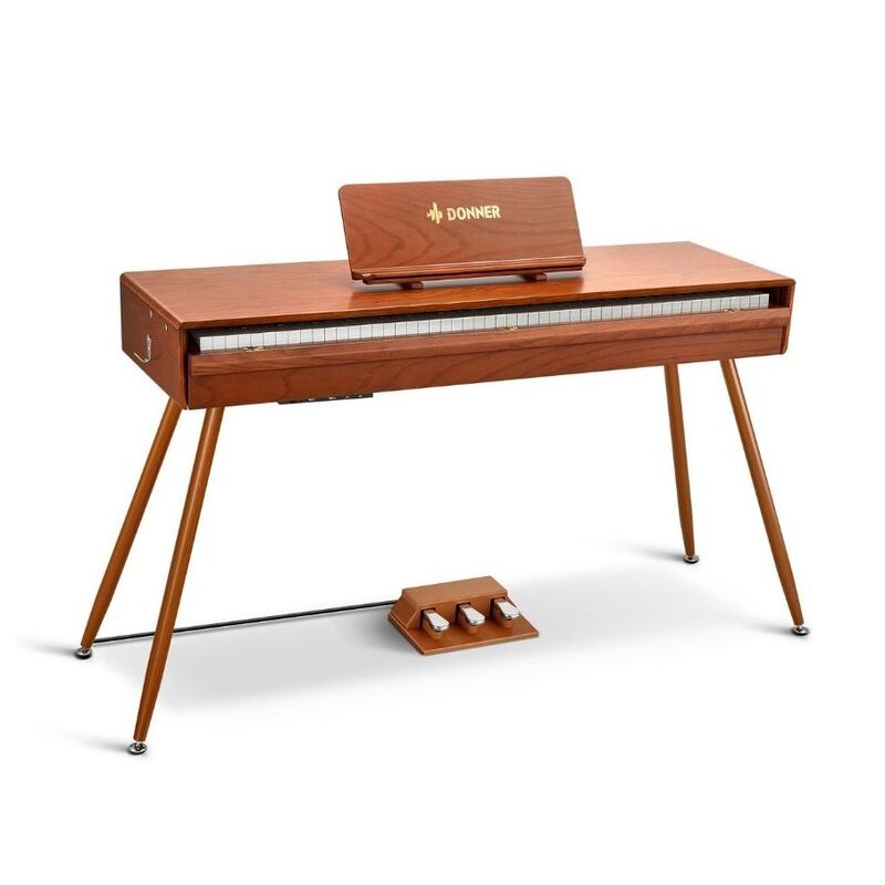 Donner DDP-80 Pro 88 Key Digital Piano - Wooden