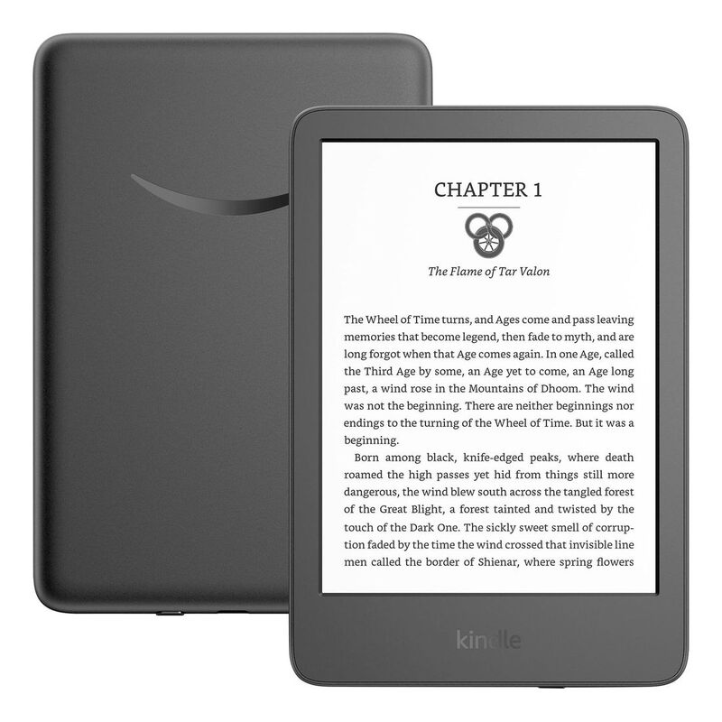 Amazon Kindle (11th Gen) 6-Inch 16GB (with Ads) - Black