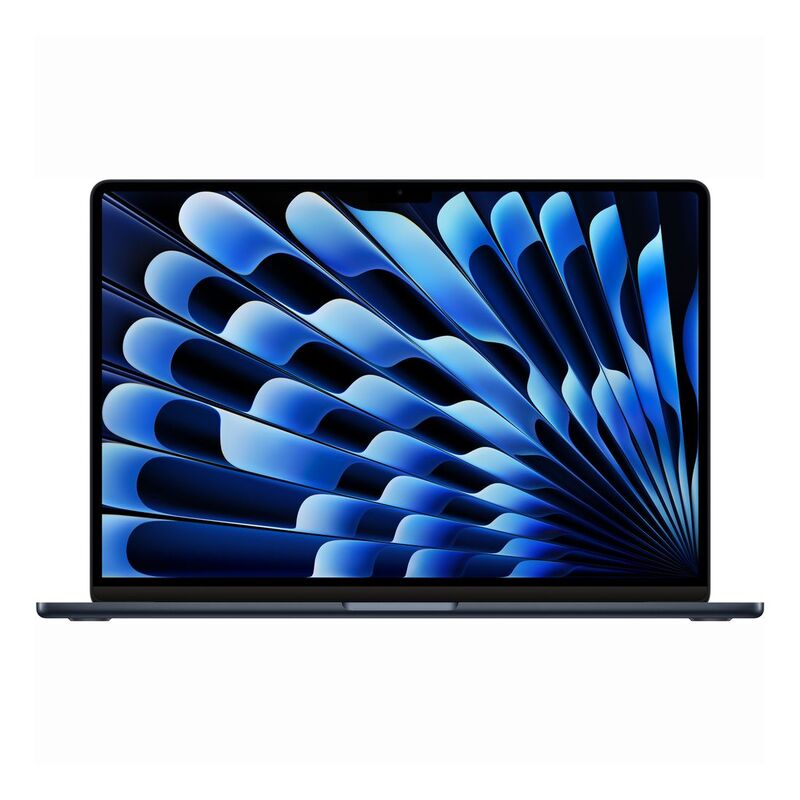 Apple MacBook Air 15-inch M3 chip 8-core CPU/10-core GPU/16GB/512GB - Midnight (English/Arabic)
