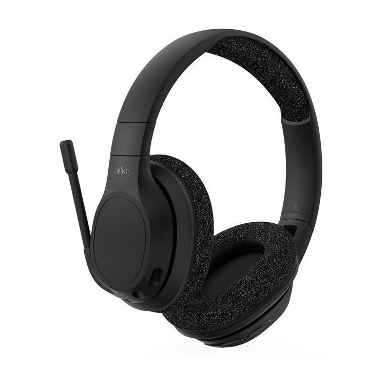 Belkin Soundform Adapt Wireless Over-The-Ear Headphones - Black