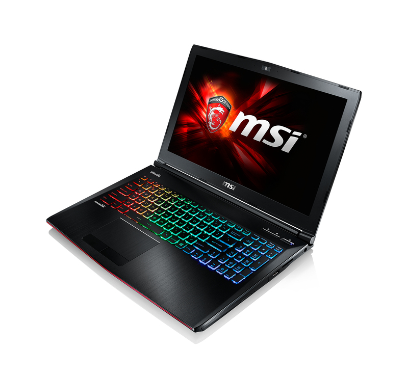 MSI GE62 6QD Apache Pro Gaming Laptop 2.6GHz I7-6700HQ 16GB/1TB 15.6 inch Black
