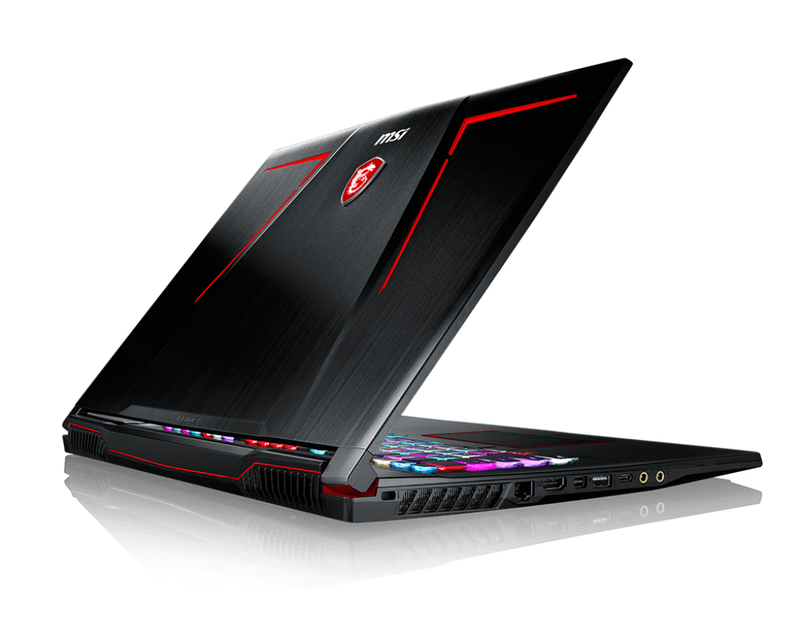 MSI GE73VR 7RF Raider Gaming Laptop 2.8GHz i7-7700HQ 17.3 inch Black