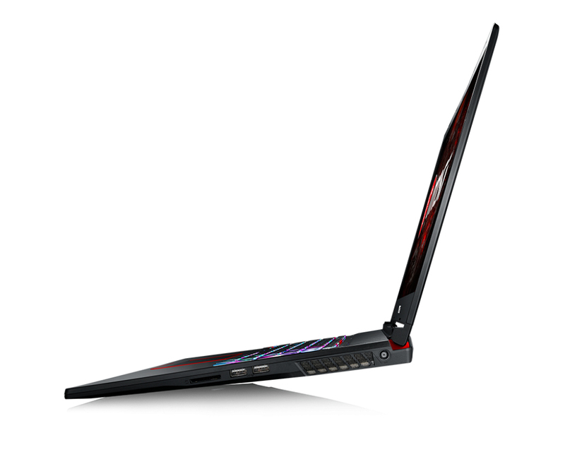 MSI GE73VR 7RF Raider Gaming Laptop 2.8GHz i7-7700HQ 17.3 inch Black