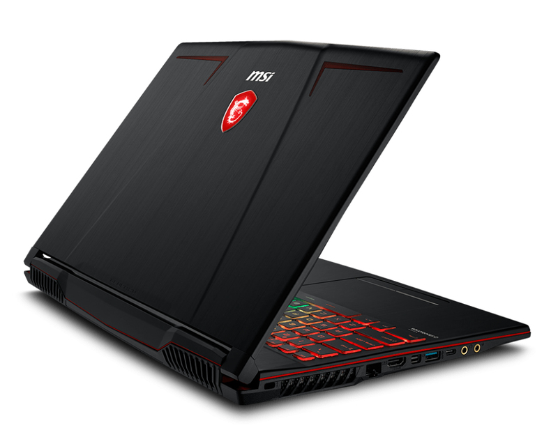MSI GP63 8RE Leopard Gaming Laptop 2.2GHz i7-8750H 15.6 inch Black