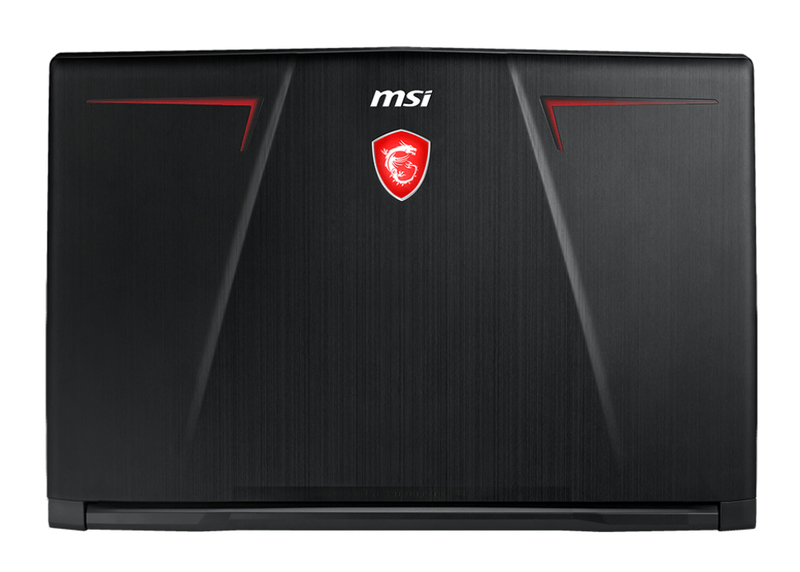 MSI GP73 8RE Leopard Gaming Laptop 2.2GHz i7-8750H 17.3 inch Black