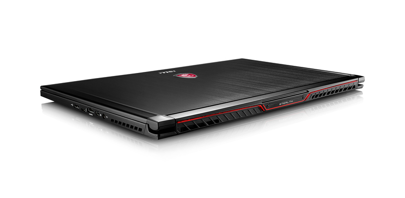 MSI GS73VR 6RF Stealth Pro Gaming Laptop 2.6GHz I7-6700HQ 16GB 17.3 inch Black