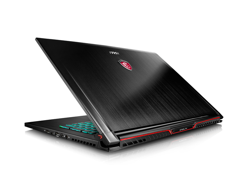 MSI GS73VR 6RF Stealth Pro Gaming Laptop 2.6GHz I7-6700HQ 16GB 17.3 inch Black
