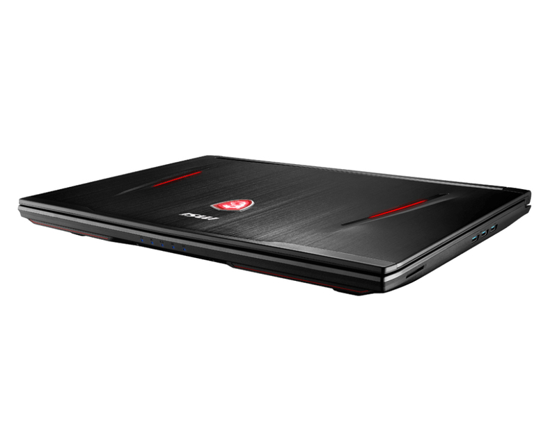 MSI GT62VR 7RE Dominator Pro Gaming Laptop 2.9GHz i7-7820HK 32GB/1TB 15.6 inch Black