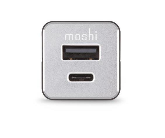 Moshi USB-C Car Charger Black