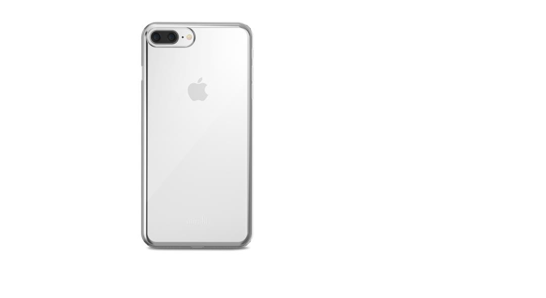 Moshi Superskin Case Clear For iPhone 8 Plus/7 Plus