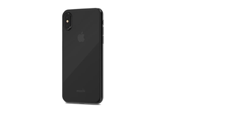 Moshi Superskin Case Black For iPhone X