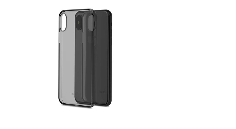 Moshi Superskin Case Black For iPhone X
