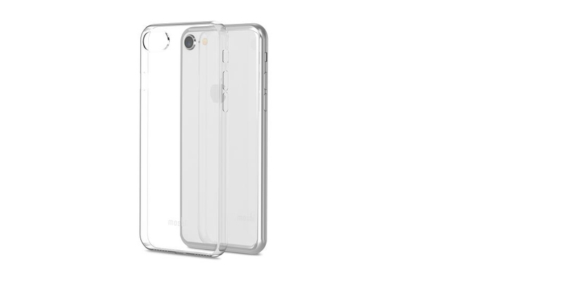 Moshi Superskin Case Clear For iPhone 8/7