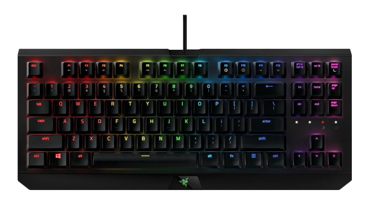Razer BlackWidow X Tournament Edition Chroma Black Gaming Keyboard