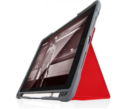 STM Dux Plus Case Red for iPad Pro 12.9
