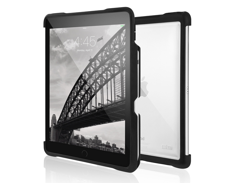 Stm Dux Shell Case Black for iPad Pro 12.9-Inch