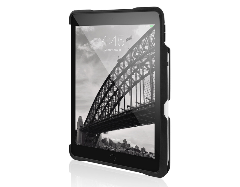 Stm Dux Shell Case Black for iPad Pro 12.9-Inch