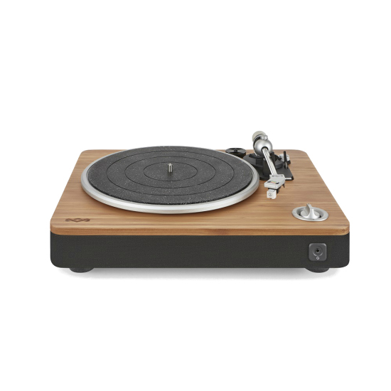 House of Marley Stir It Up Signature Belt-Drive Turntable - Bamboo