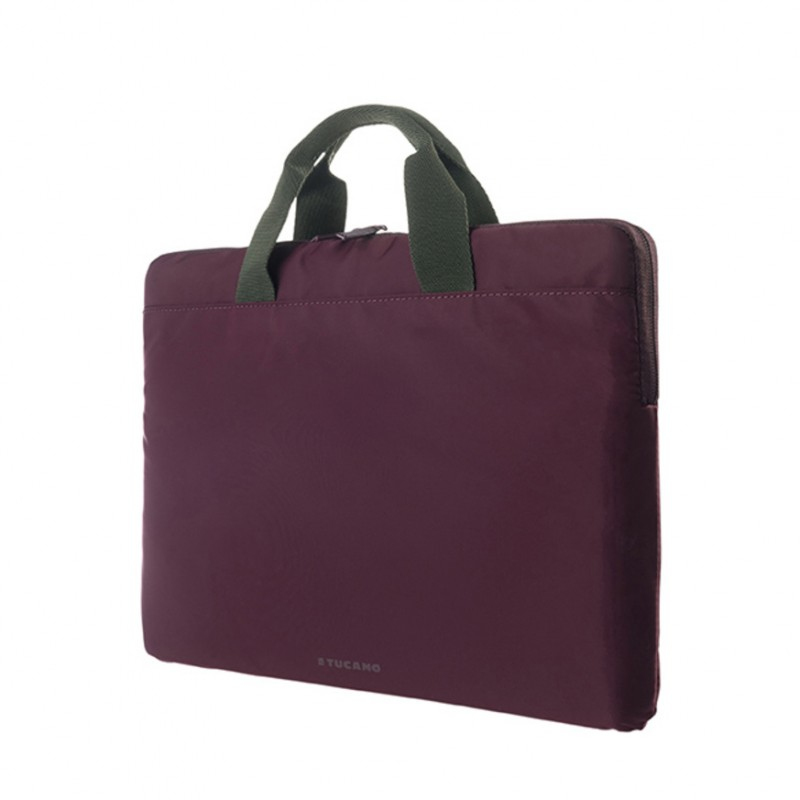 Tucano Minilux Sleeve Burgandy for Laptops up to 14-Inch